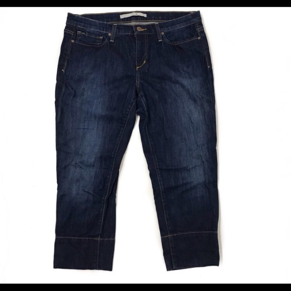 JOE'S JEANS SOCIALITE KICKER CAPRI CROPPED - W25